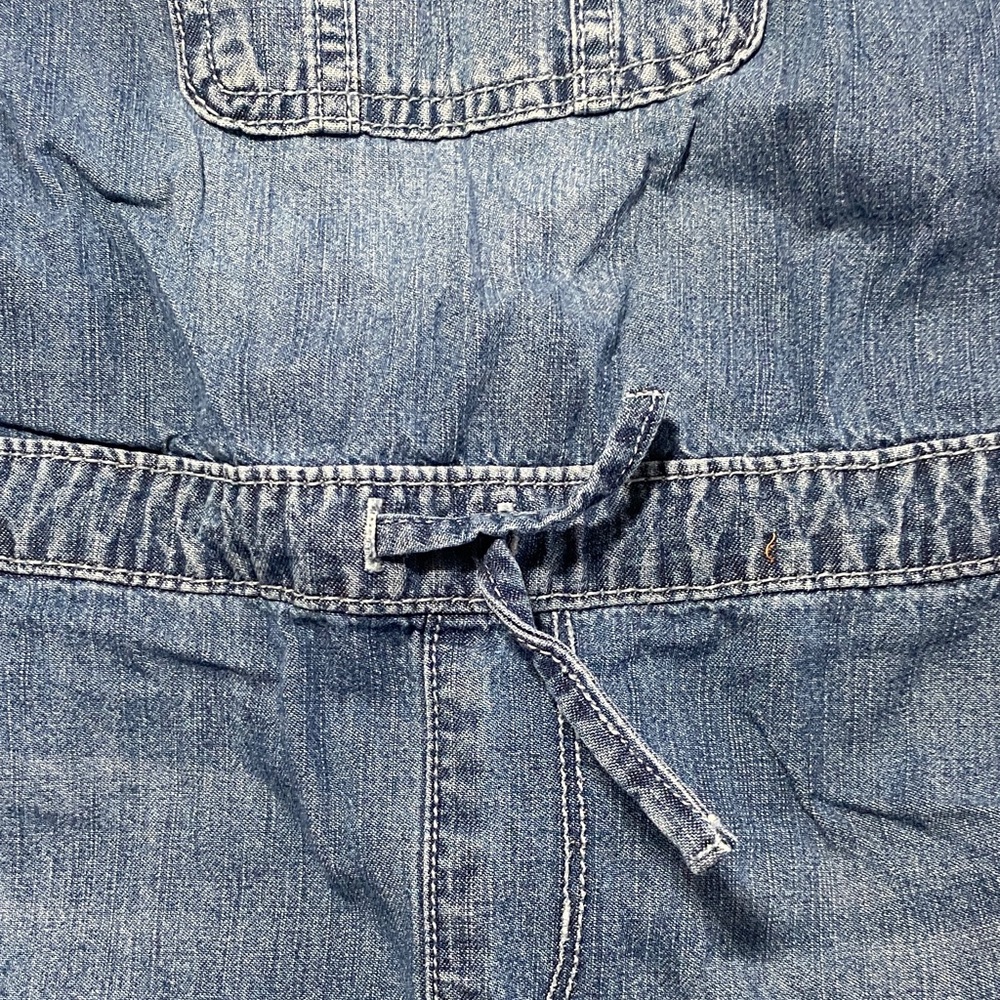 The Children's Place Blue Denim Jumpsuit - Picture 5 of 9